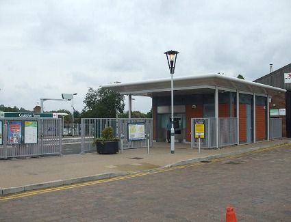 Coulsdon Town Train Station, London